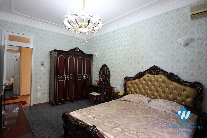 Spacious detached villa to rent in Tay Ho diplomats' compound